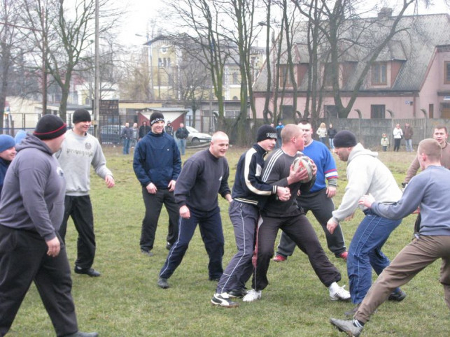 Trenują rugby w Kutnie - Zdjęcie główne