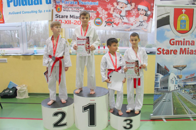 Mikołajkowe mistrzostwa karate - Zdjęcie główne