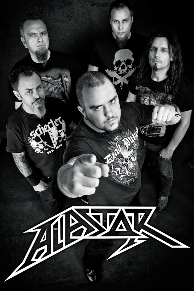 Alastor na jednej scenie z King Diamond - Zdjęcie główne