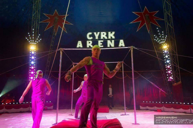 Wygraj zaproszenie do Cyrku Arena! - Zdjęcie główne