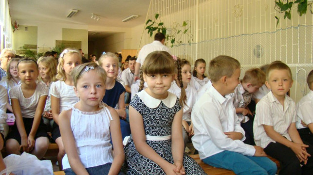 Uroczyste rozpoczęcie roku szkolnego w Strzegocinie - Zdjęcie główne