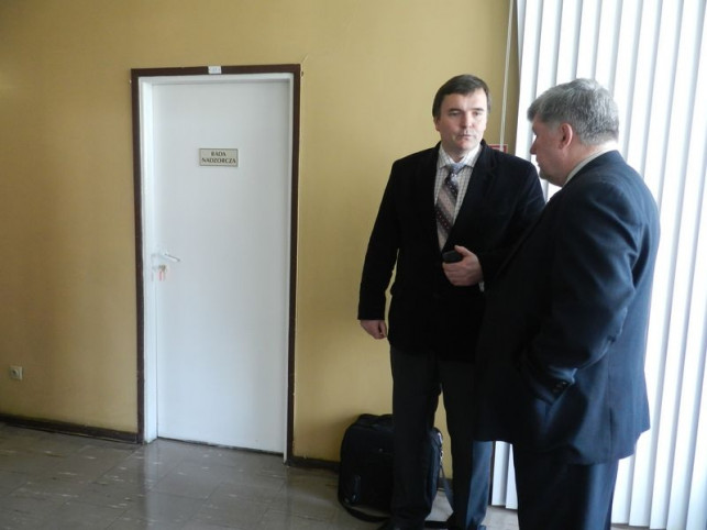 Rozmowy z kandydatami na prezesa szpitala  - Zdjęcie główne