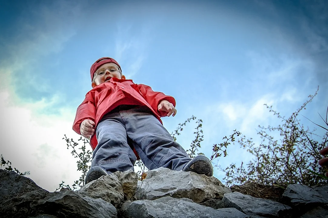 Z dzieckiem w góry - między Muszyną a Krynicą - Zdjęcie główne