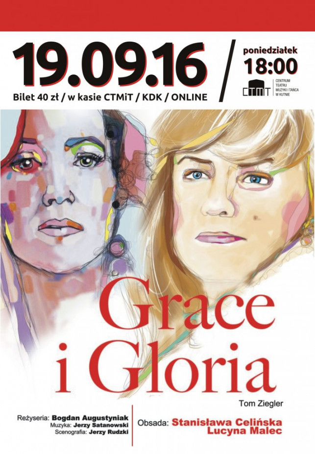 Spektakl Grace i Gloria - Zdjęcie główne