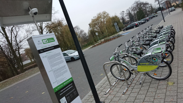 Rok publicznych rowerów w Kutnie. Czy mieszkańcy je polubili? - Zdjęcie główne
