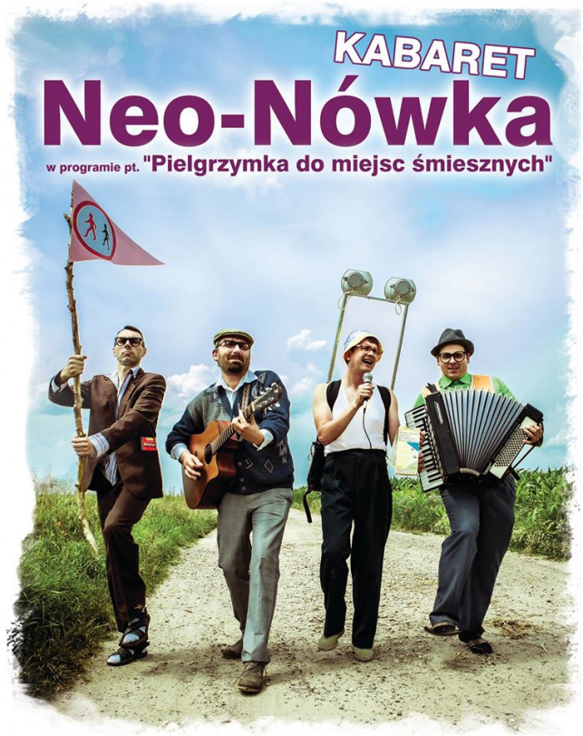 Występ kabaretu Neo-Nówka - Zdjęcie główne