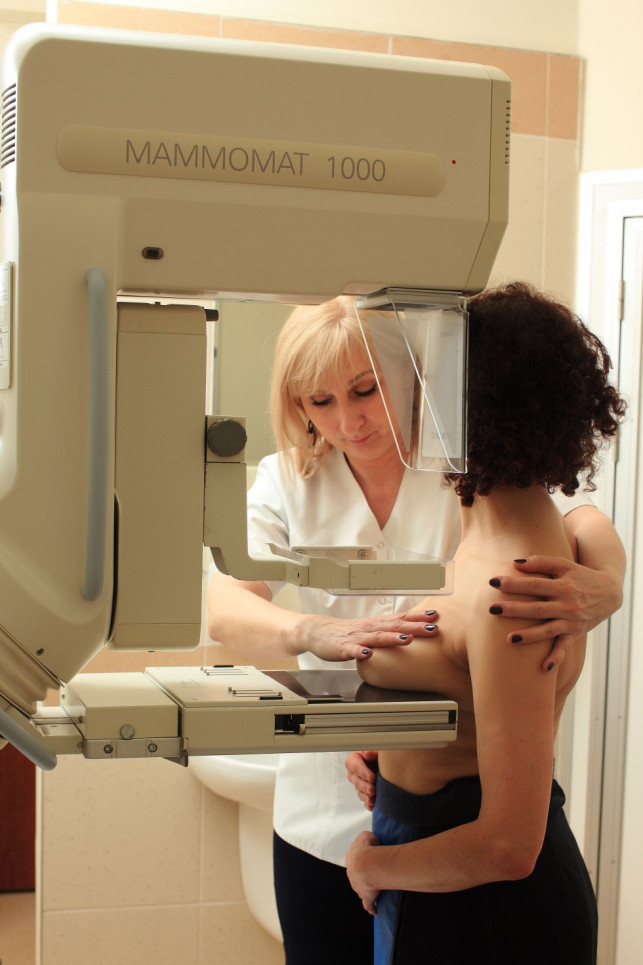 Bezpłatne badanie mammograficzne - Zdjęcie główne