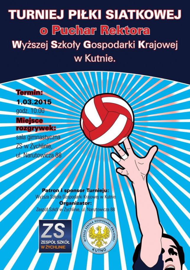 Turniej Piłki Siatkowej o Puchar Rektora WSGK - Zdjęcie główne