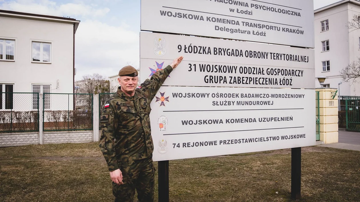 Na Ukrainie wojna, w Polsce coraz więcej terytorialsów, również w Łódzkiem [zdjęcia I wideo] - Zdjęcie główne