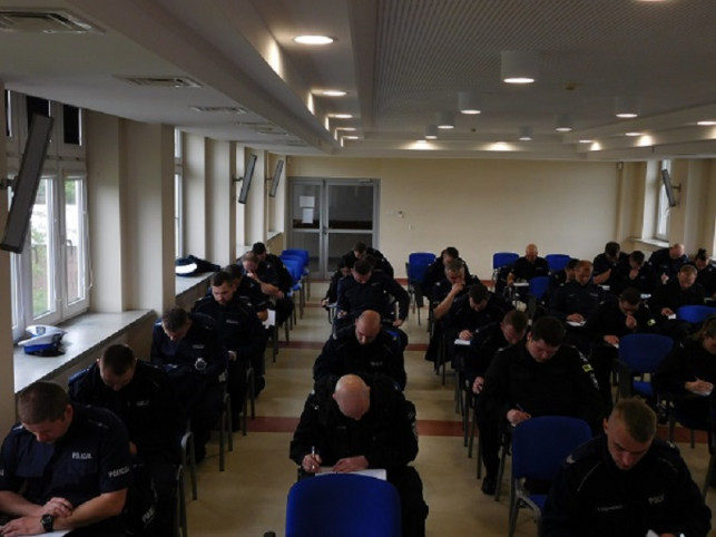 Kutnowscy policjanci drudzy w województwie! - Zdjęcie główne