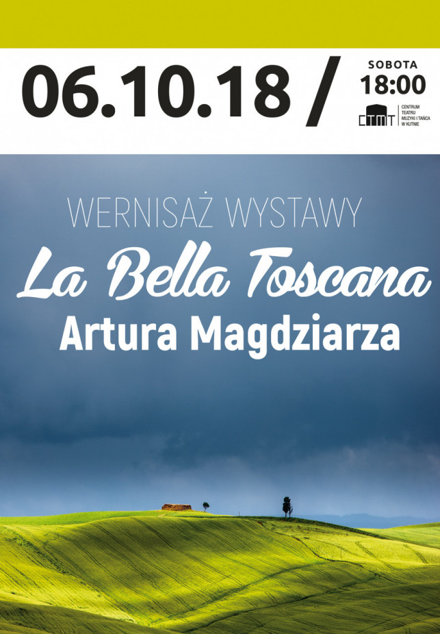 La Bella Toscana wernisaż wystawy Artura Magdziarza - Zdjęcie główne