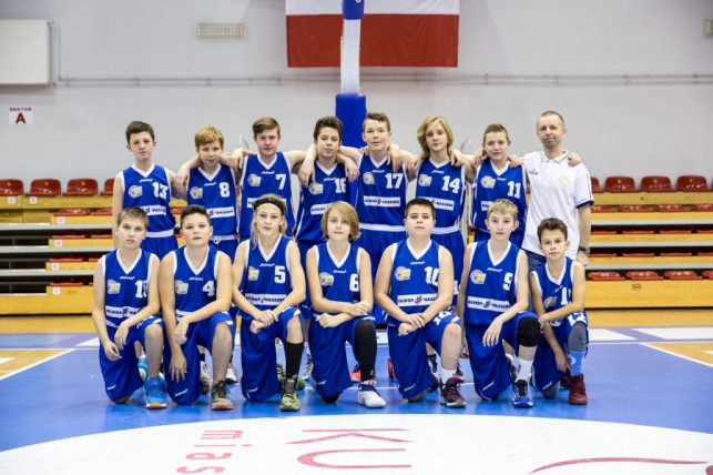 Wygrana po dogrywce młodzików KKS Pro-Basket Nijhof Wassink Kutno - Zdjęcie główne