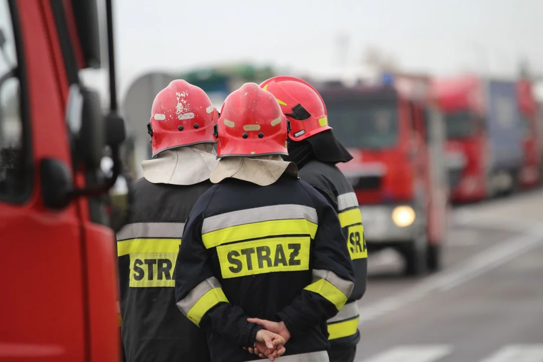 Pożary, wypadki, nawałnice... Rekordowa liczba interwencji kutnowskich strażaków - Zdjęcie główne