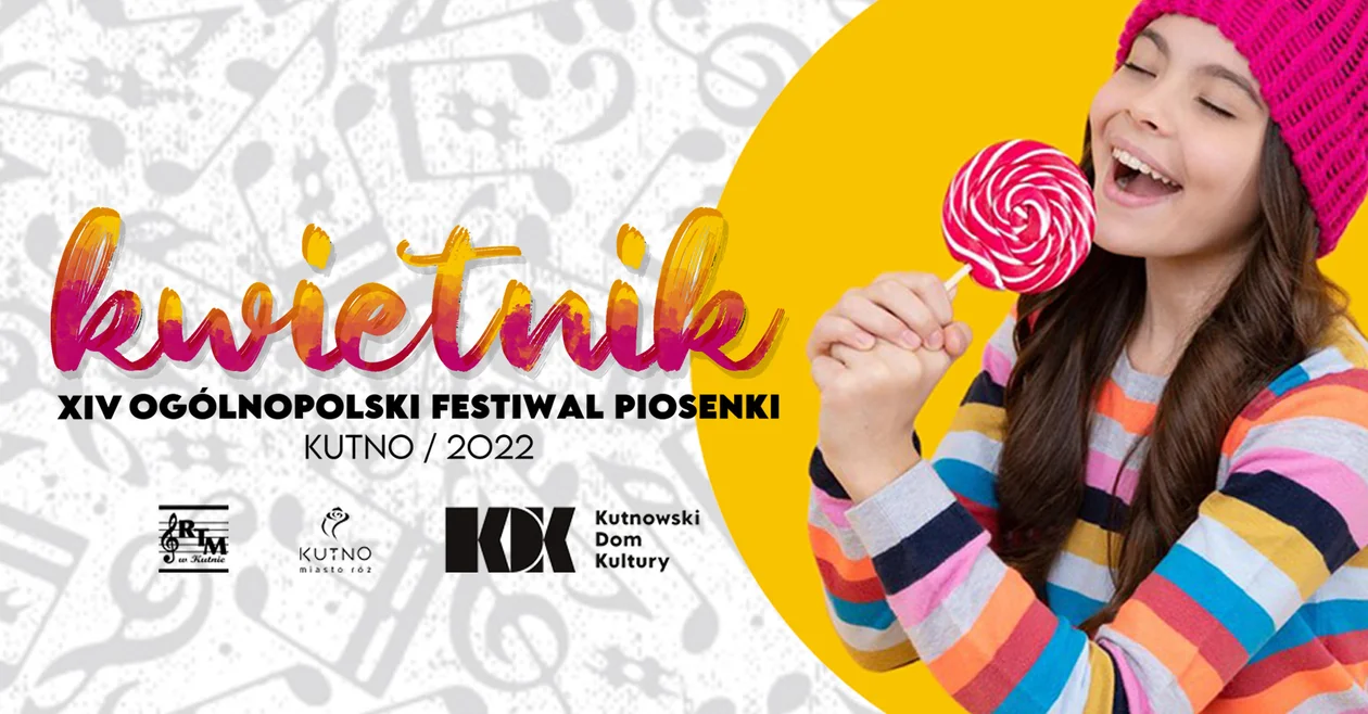 Festiwal "Kwietnik" powraca! Kutnowski Dom Kultury zaprasza do udziału - Zdjęcie główne