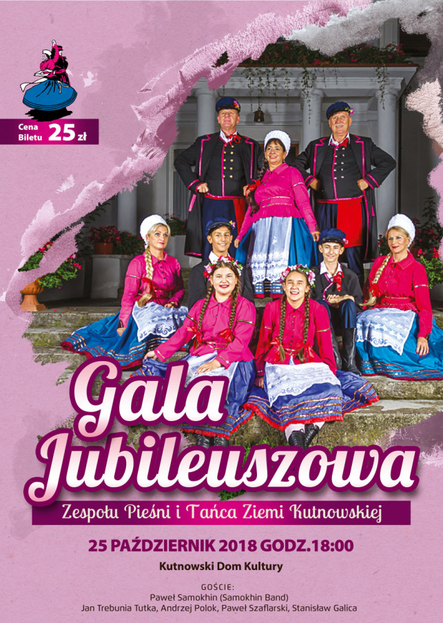 Zespół Pieśni i Tańca Ziemi Kutnowskiej – gala jubileuszowa - Zdjęcie główne