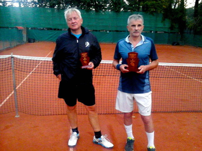 Andrzej Mucha mistrzem Kutna w tenisie - Zdjęcie główne
