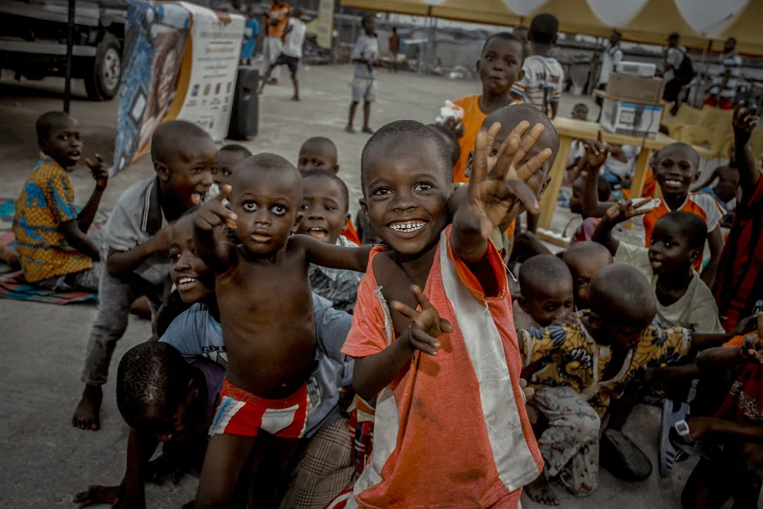 Przedszkolaki razem z UNICEF chcą ratować życie dzieci z Afryki [ZDJĘCIA] - Zdjęcie główne