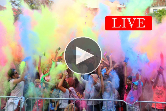 [WIDEO LIVE] Oglądaj Eksplozję Kolorów na żywo! - Zdjęcie główne