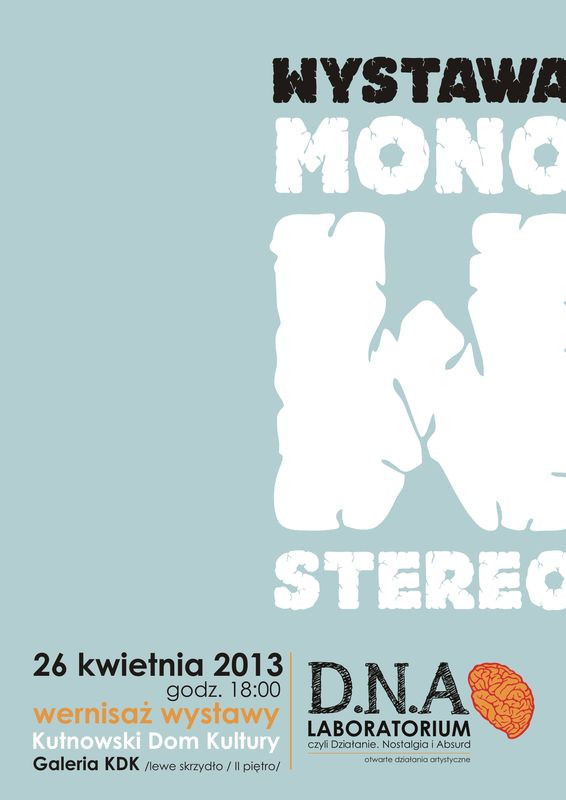 Wystawa "Mono w Stereo" - Zdjęcie główne