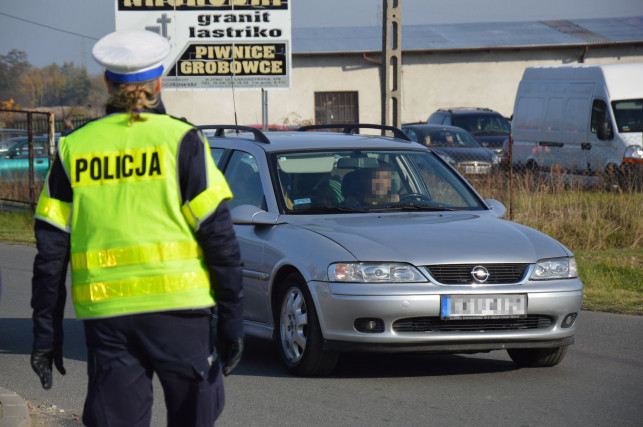 Pijani kierowcy, kolizje i wykroczenia: kutnowska policja podsumowuje akcję "Znicz" - Zdjęcie główne
