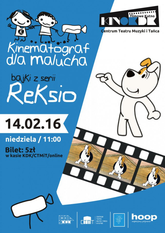 "Reksio" w Kinematografie dla Malucha - Zdjęcie główne