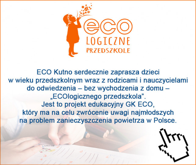 „ECOlogiczne Przedszkole” zaprasza najmłodszych  - Zdjęcie główne