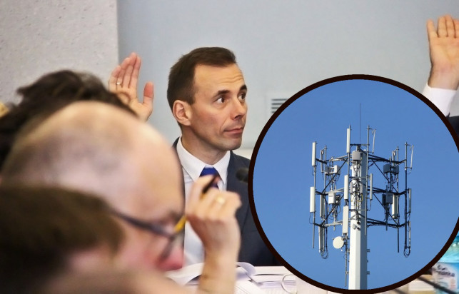 [WIDEO] Radni nie rozpatrzyli petycji przeciw 5G. ''Może to dla niektórych śmieszne, ale...'' - Zdjęcie główne