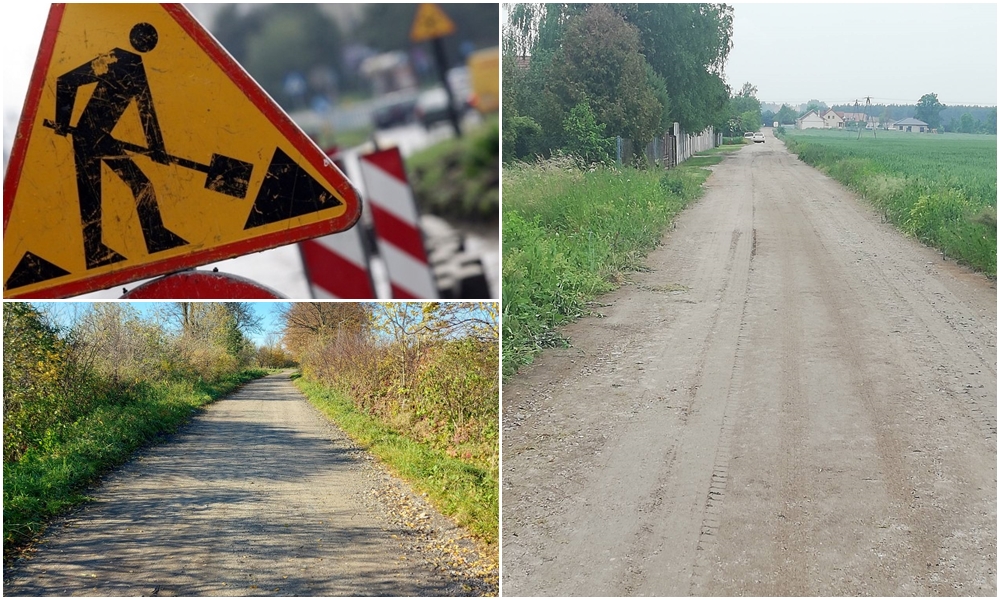 Oto lista dróg wyremontowanych w tym roku w gminie Kutno. Zobacz, które będą następne [FOTO] - Zdjęcie główne