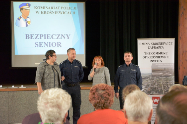 W Krośniewicach seniorzy są bezpieczni - Zdjęcie główne