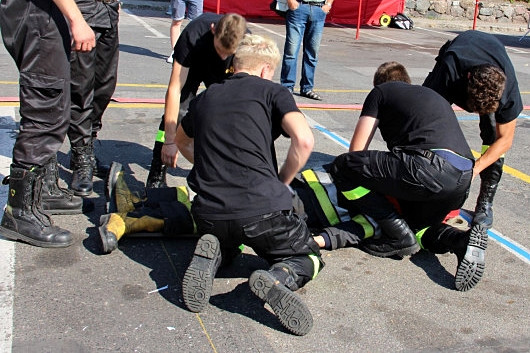 Strażacy przeprowadzą szkolenie z pierwszej pomocy - Zdjęcie główne