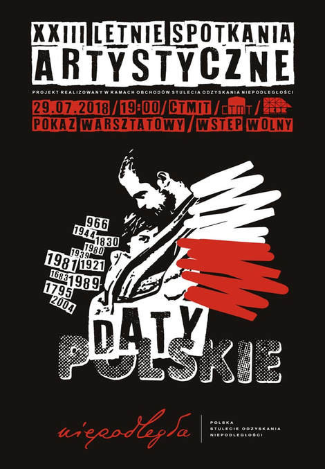 CTMiT - Pokaz warsztatowy Letnich Spotkań Artystycznych "Daty Polskie" - Zdjęcie główne