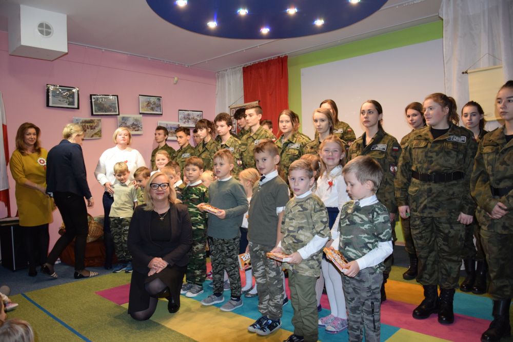 Niezwykła lekcja o niepodległości Polski - Zdjęcie główne