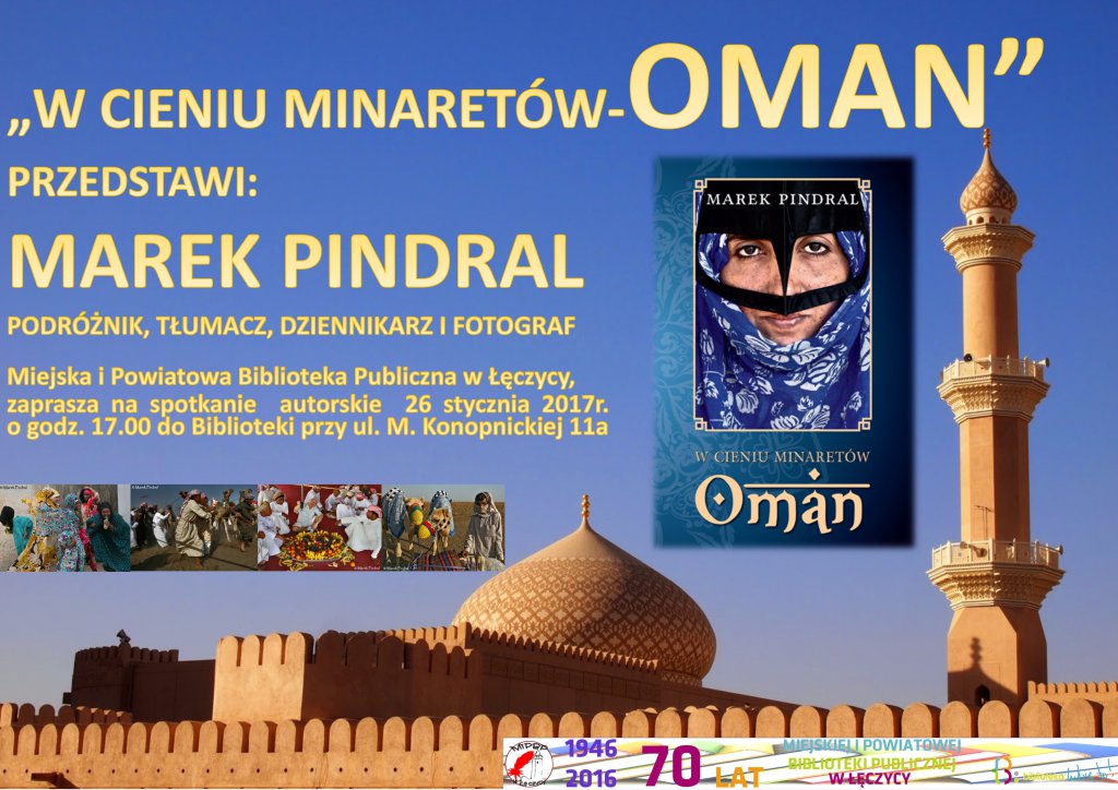 "W cieniu mineratów - Oman" - Zdjęcie główne