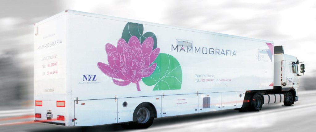 Bezpłatne badania mammograficzne  - Zdjęcie główne