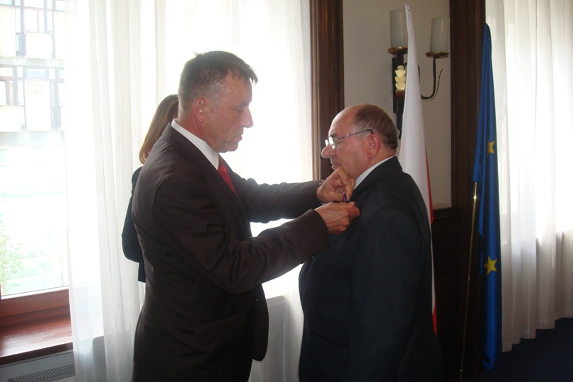 Prezes ŁUTW otrzymał Srebrny Krzyż Zasługi  - Zdjęcie główne