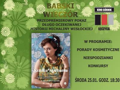 Babski wieczór w Kinie Górnik - Zdjęcie główne