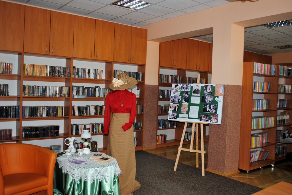 "Lalka" w łęczyckiej bibliotece - Zdjęcie główne