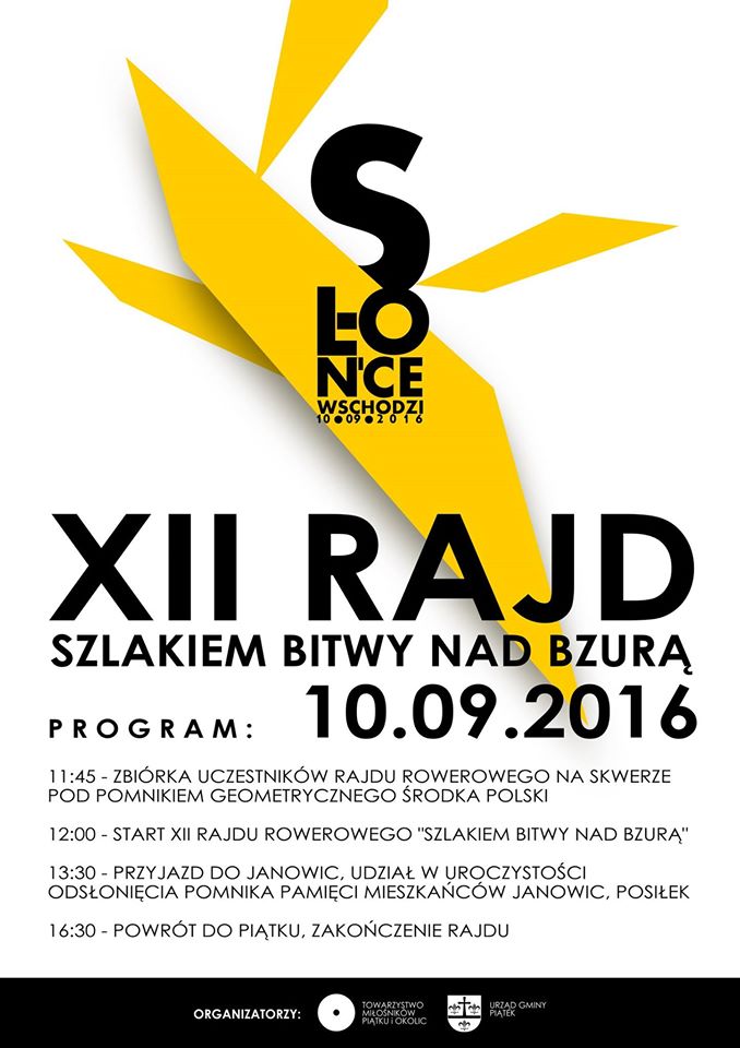 XII Rajd Szlakiem Bitwy nad Bzurą - Zdjęcie główne