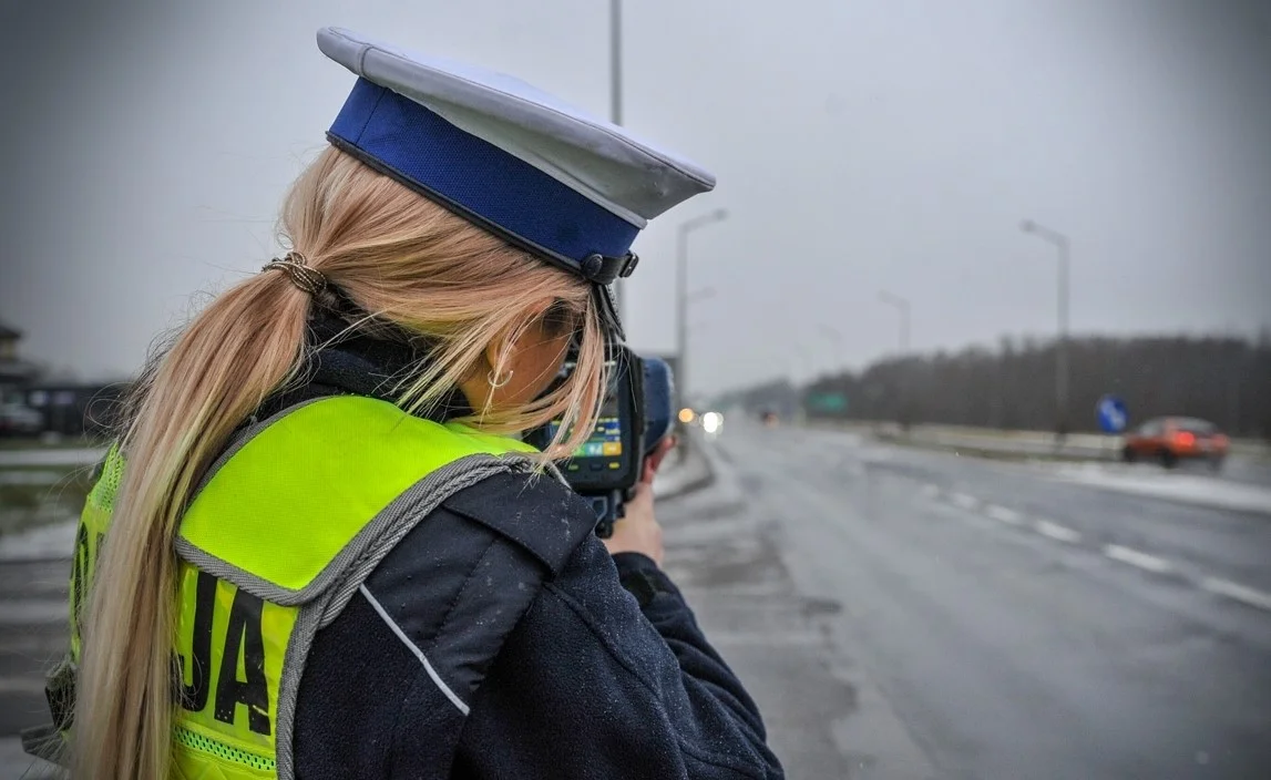 Ścigają przestępców i dbają o nasze bezpieczeństwo - kobieca twarz łęczyckiej policji - Zdjęcie główne