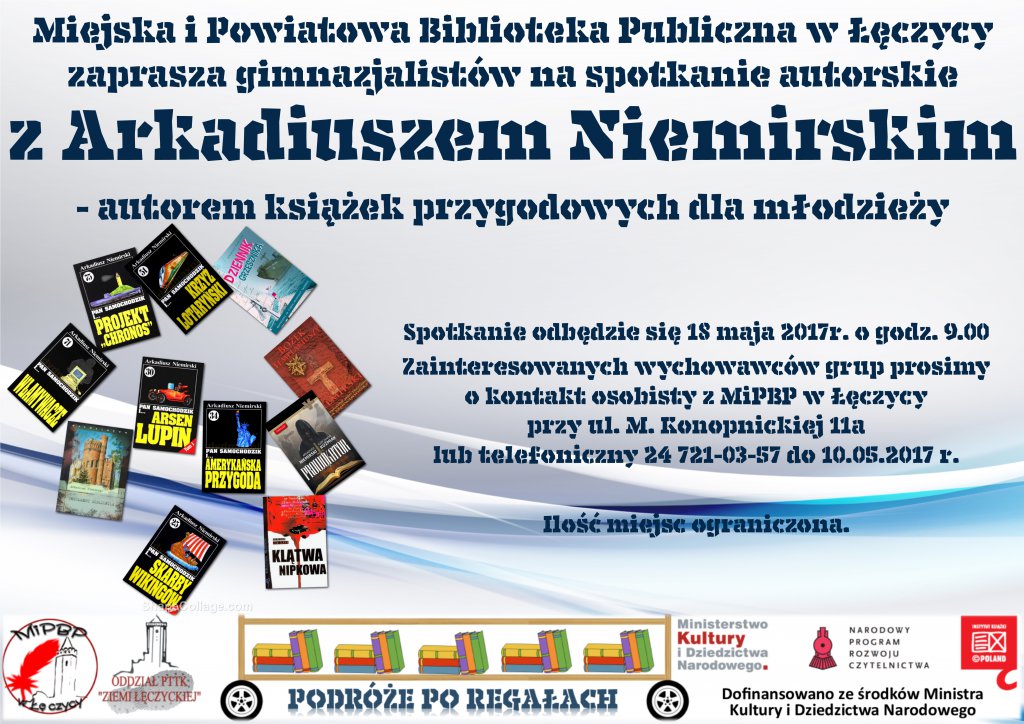 Spotkanie z Arkadiuszem Niemirskim - Zdjęcie główne