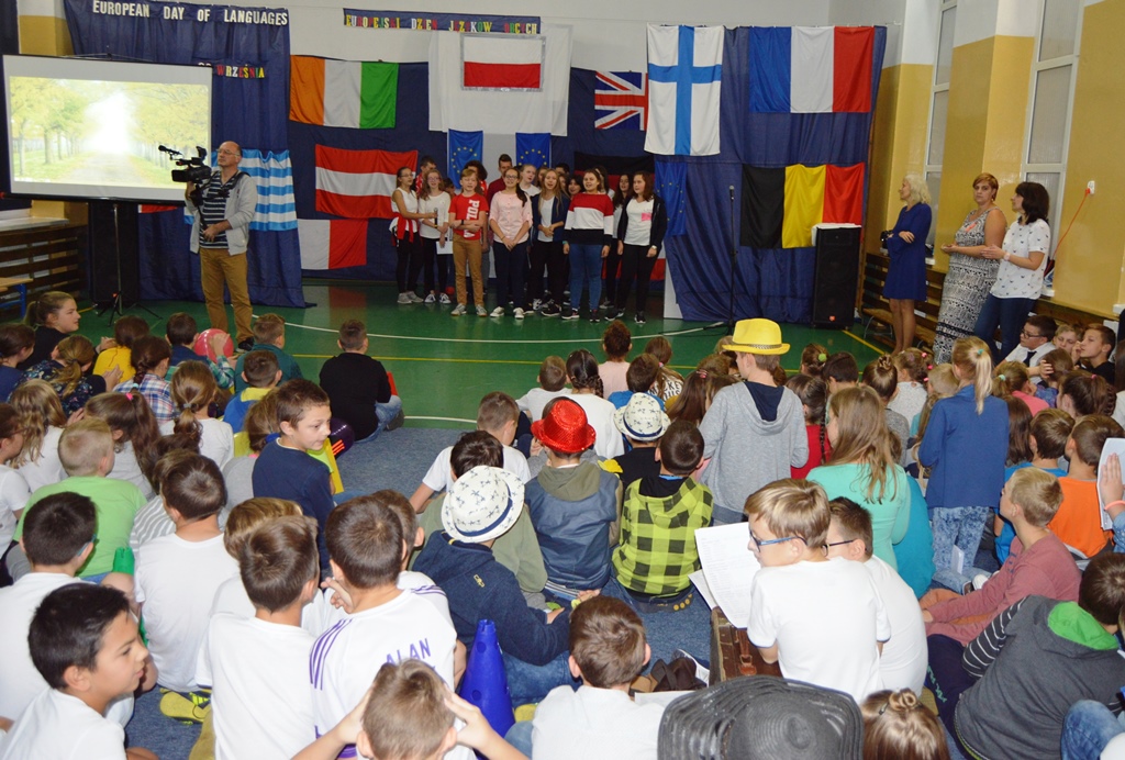 Europejski Dzień Języków w Szkole Podstawowej nr 3 - Zdjęcie główne