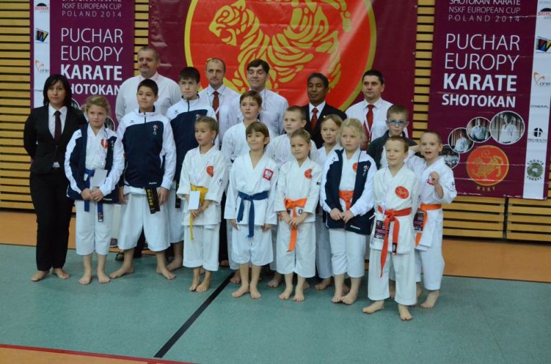 Medaliści z Łęczyckiego Klubu Karate IPPON - Zdjęcie główne