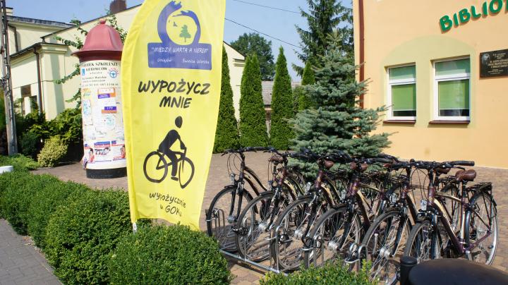 Nowa bezpłatna wypożyczalnia rowerów w Świnicach Warckich  - Zdjęcie główne