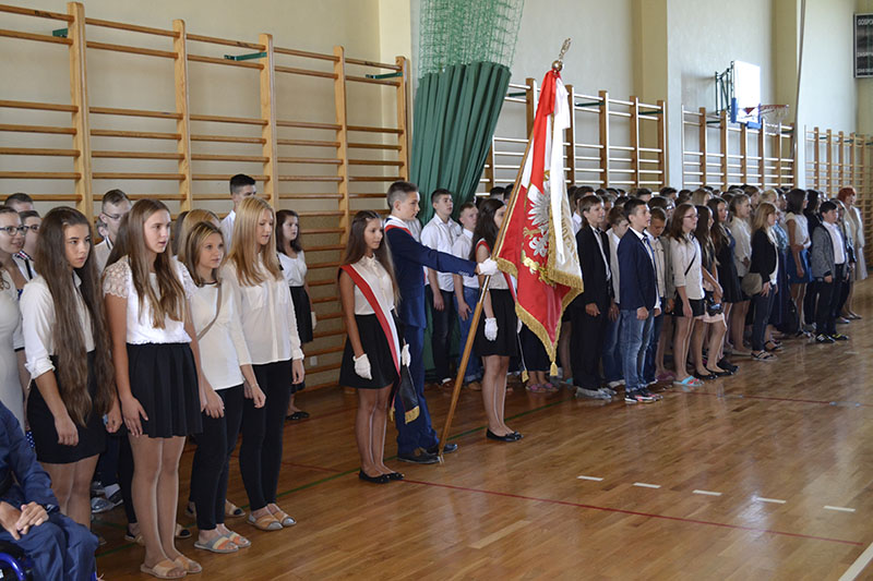 Inauguracja roku szkolnego w Miłoszówce - Zdjęcie główne