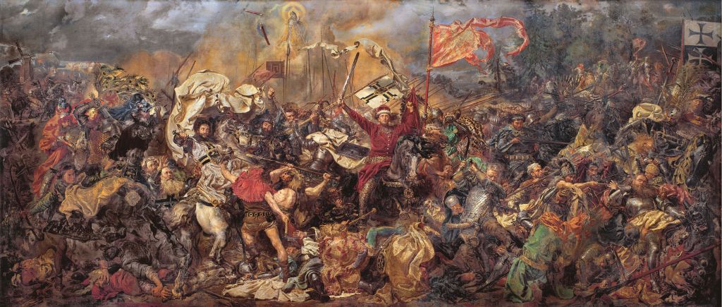 "Bitwa pod Grunwaldem" w łęczyckim muzeum! - Zdjęcie główne
