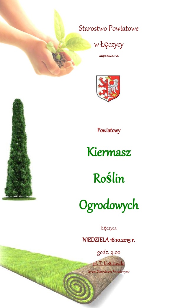 Powiatowy Kiermasz Roślin Ogrodowych - Zdjęcie główne