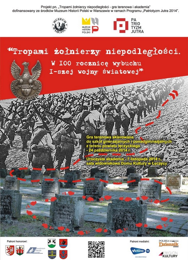 Tropami żołnierzy niepodległości - Zdjęcie główne