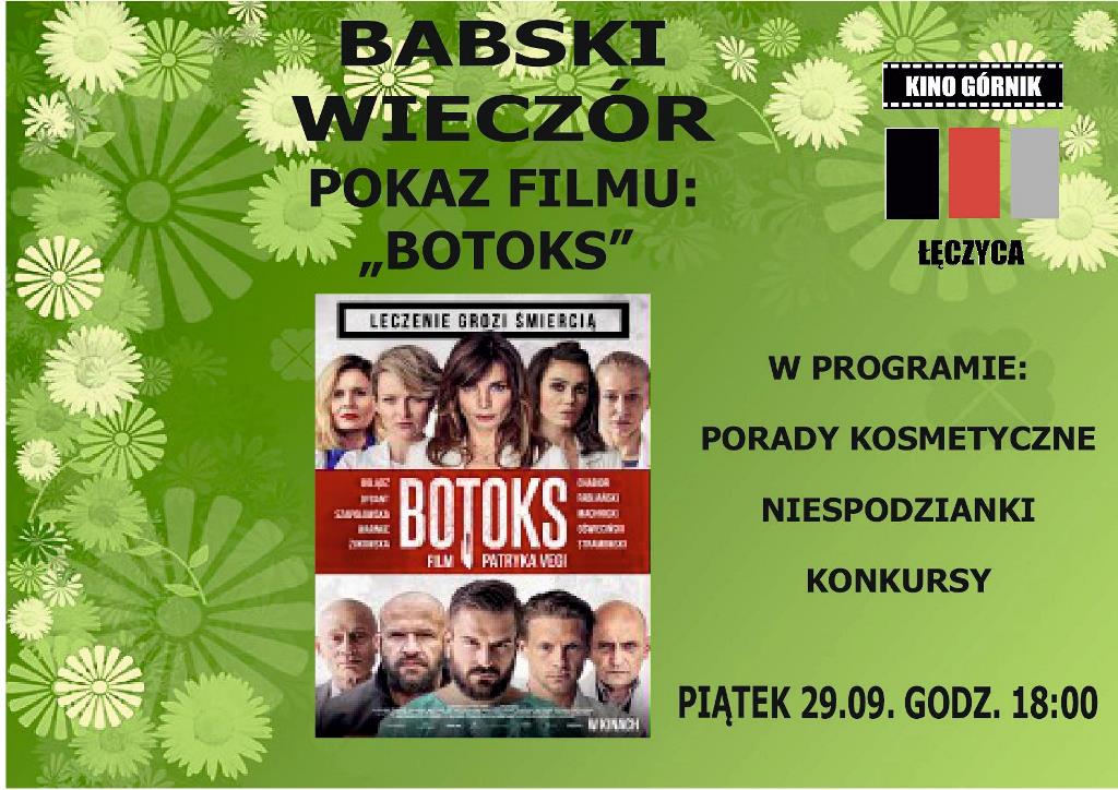 W ten piątek w kinie – Babski Wieczór i premiera filmu „Botoks” - Zdjęcie główne