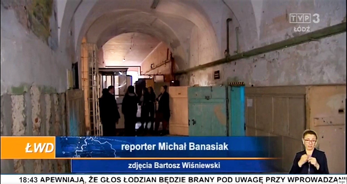 Łęczyckie więzienie ponownie w telewizji [VIDEO] - Zdjęcie główne