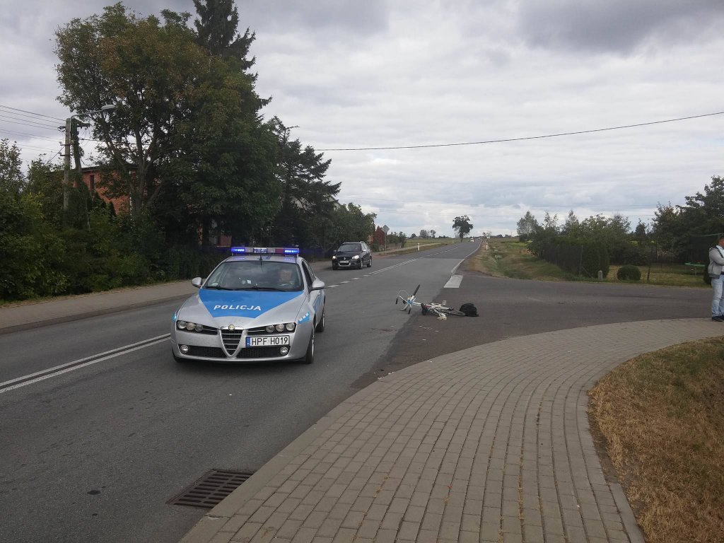 W Wilczkowicach potrącono mężczyznę - Zdjęcie główne